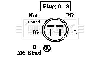 BORG & BECK Generaator BBA2829